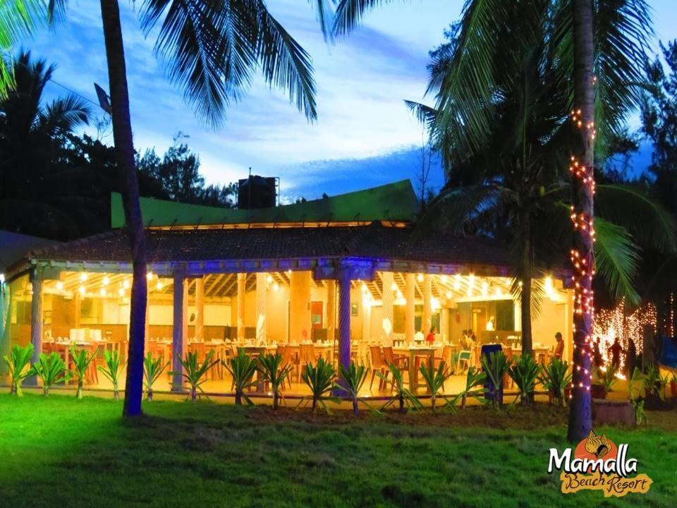 Mamalla Beach Resort Mamallapuram Dış mekan fotoğraf