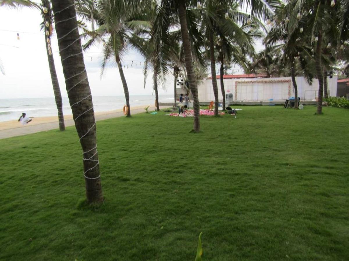 Mamalla Beach Resort Mamallapuram Dış mekan fotoğraf