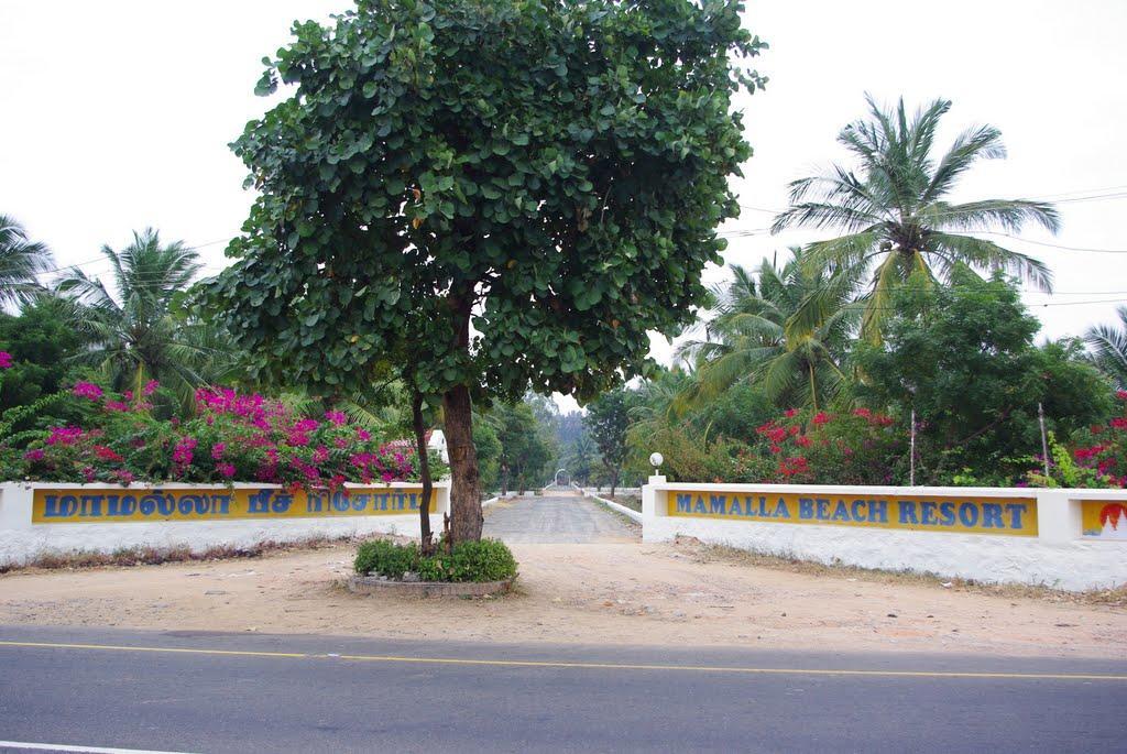 Mamalla Beach Resort Mamallapuram Dış mekan fotoğraf