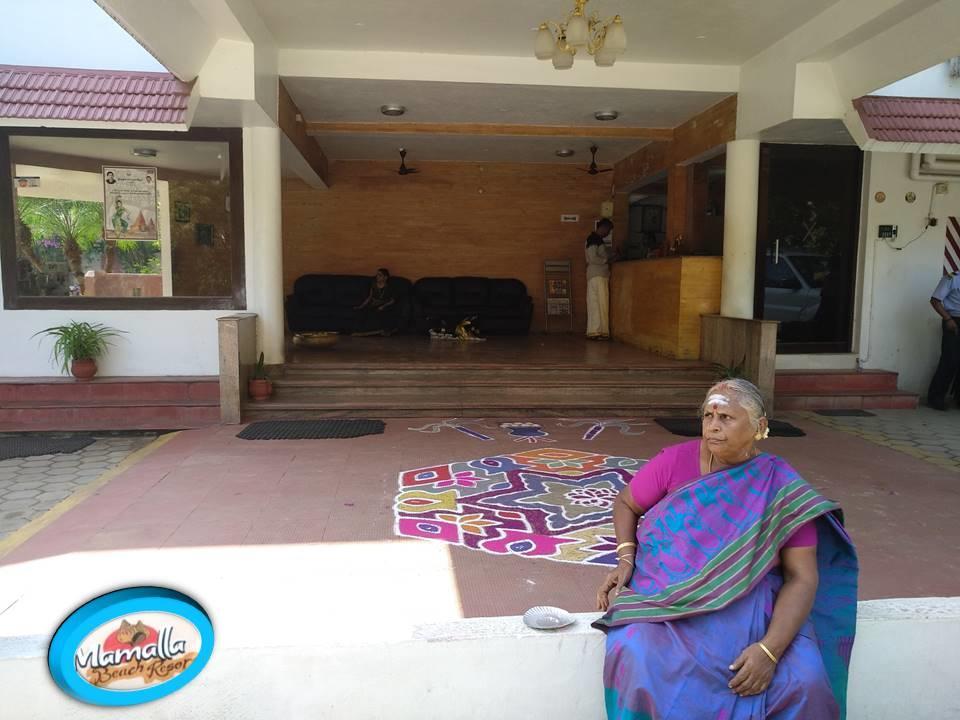 Mamalla Beach Resort Mamallapuram Dış mekan fotoğraf