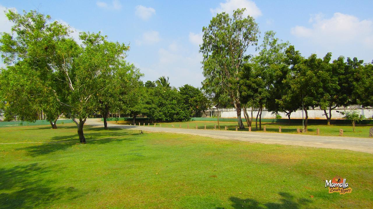 Mamalla Beach Resort Mamallapuram Dış mekan fotoğraf