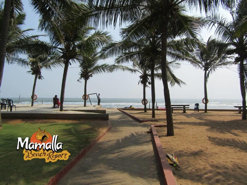 Mamalla Beach Resort Mamallapuram Dış mekan fotoğraf