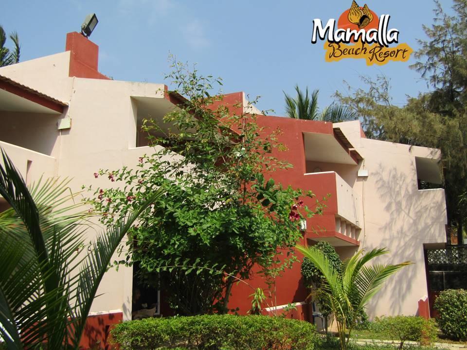 Mamalla Beach Resort Mamallapuram Dış mekan fotoğraf