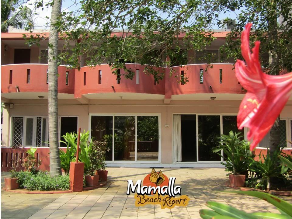 Mamalla Beach Resort Mamallapuram Dış mekan fotoğraf