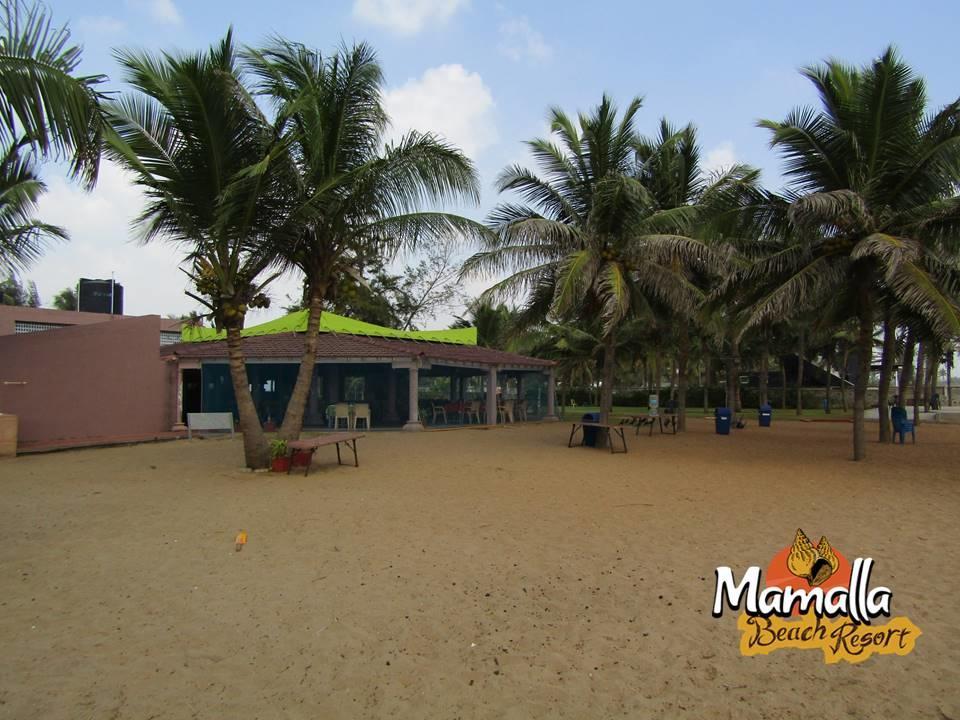 Mamalla Beach Resort Mamallapuram Dış mekan fotoğraf