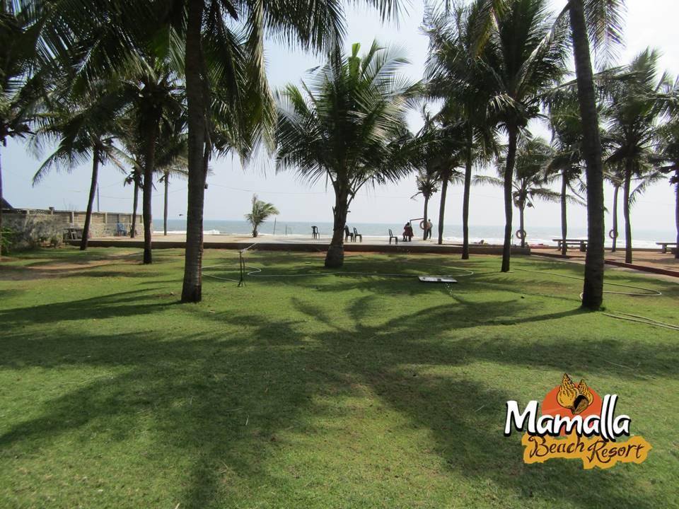 Mamalla Beach Resort Mamallapuram Dış mekan fotoğraf