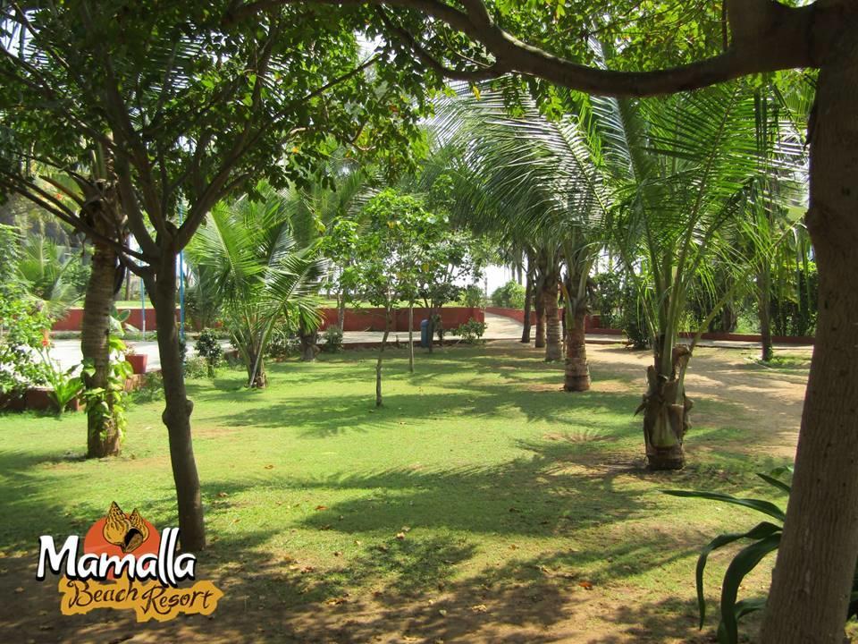 Mamalla Beach Resort Mamallapuram Dış mekan fotoğraf