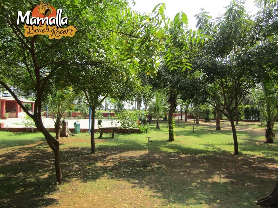 Mamalla Beach Resort Mamallapuram Dış mekan fotoğraf