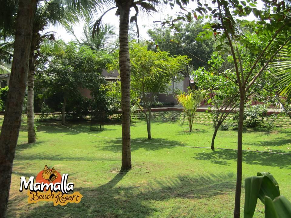 Mamalla Beach Resort Mamallapuram Dış mekan fotoğraf
