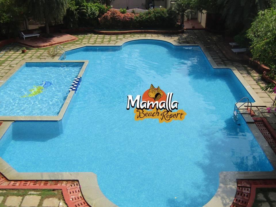 Mamalla Beach Resort Mamallapuram Dış mekan fotoğraf